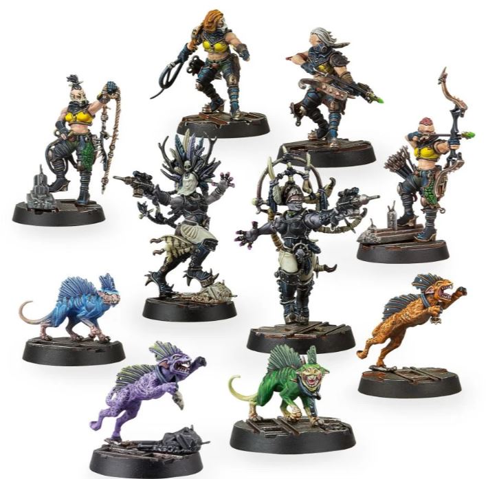 Escher Death-Maidens & Wyld Runners